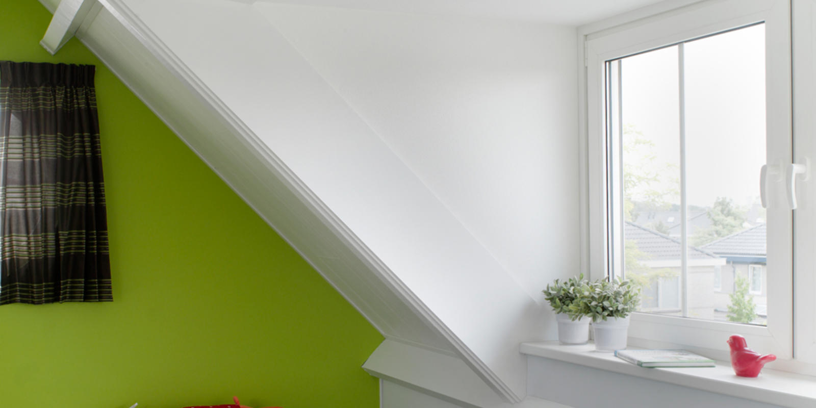 kinderkamer op zolder
